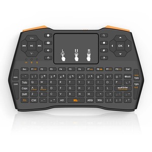 I8 Plus No Backlit 2.4GHz Mini Wireless <strong>Keyboard</strong> with Touchpad English Russian Air Mouse Remote Control for <strong>Android</strong> TV Box PC - Product Image 1
