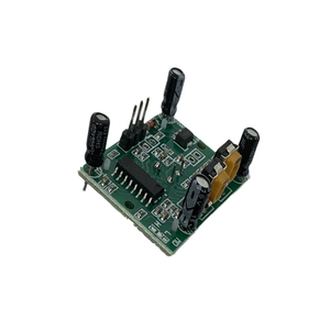 Módulo de Sensor PIR IR ajustable, HC-SR501 verde, Sensor de movimiento de cuerpo humano, módulo HC-SR501 - Product Image 3