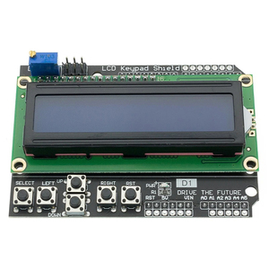 10PCS <strong>1602</strong> <strong>LCD</strong> display module <strong>Keypad</strong> <strong>Shield</strong> Duemilanove 16*2 LCD1602