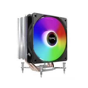 Ultimate PC Performance CPU Cooling Solution with 4-Pipe Copper <strong>Heatsink</strong> &amp; RGB LED Fan Heatpipe Type for Processor Application - Product Image 6