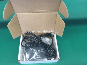 Usb veya Rs232 ile fabrika ucuz çift arabirim D5 akıllı kart okuyucu - Product Image 4