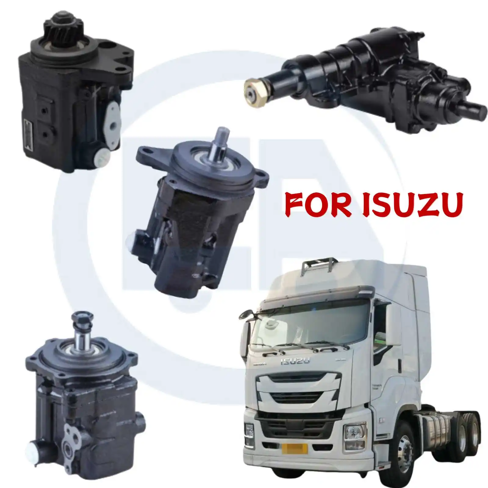 Высокое качество, Лидер продаж, Европейский усилитель рулевого управления для грузовика isuzu, система рулевого управления isuzu