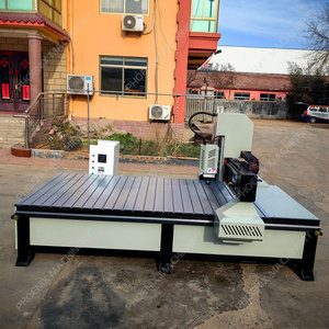 Factory Direct PK1325 <strong>CNC</strong> <strong>Router</strong> <strong>Machine</strong> for Furniture Making Easy Operate <strong>Syntec</strong> <strong>Control</strong> System Key Motor Most Popular - Product Image 4