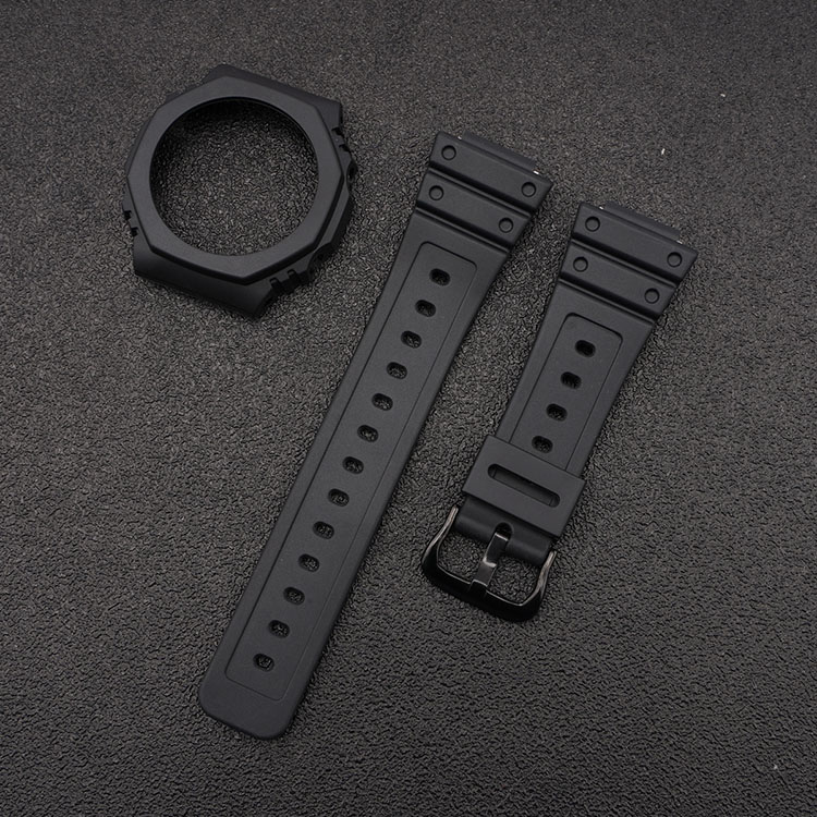 Noir + boucle noire