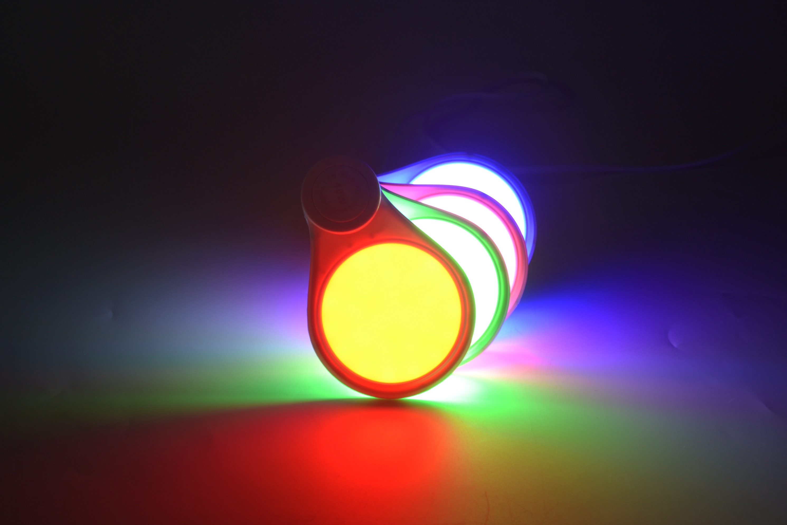 colored light