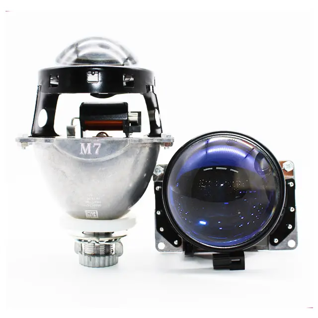 Lente de proyector Bi Xenon para q7, producto regulable, 55w, h1, hid, 3,0, nuevo estilo