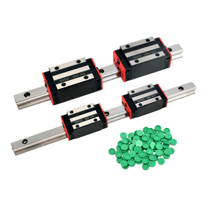 Guías lineales de alta calidad HGH15 20 25 30 35 45 CA CC HGW HGR Fácil de intercambiar en bloque deslizante de guía lineal HIWIN - Product Image 5