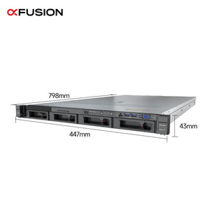 2025 1288H V7 1U 2-socket Rack The AI Deepseek <strong>System</strong> Buy GPU Rack Web Cloud NAS Storage <strong>Computer</strong> A Pc Strong Dedicated <strong>Server</strong> - Product Image 1