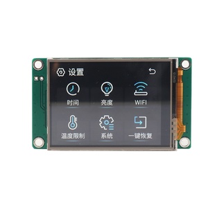 Pantalla táctil HMI de 2,4 "240*320 para uso industrial con todas las vistas Soporte Personalización TFT Módulo serie Pantalla LCD - Product Image 1