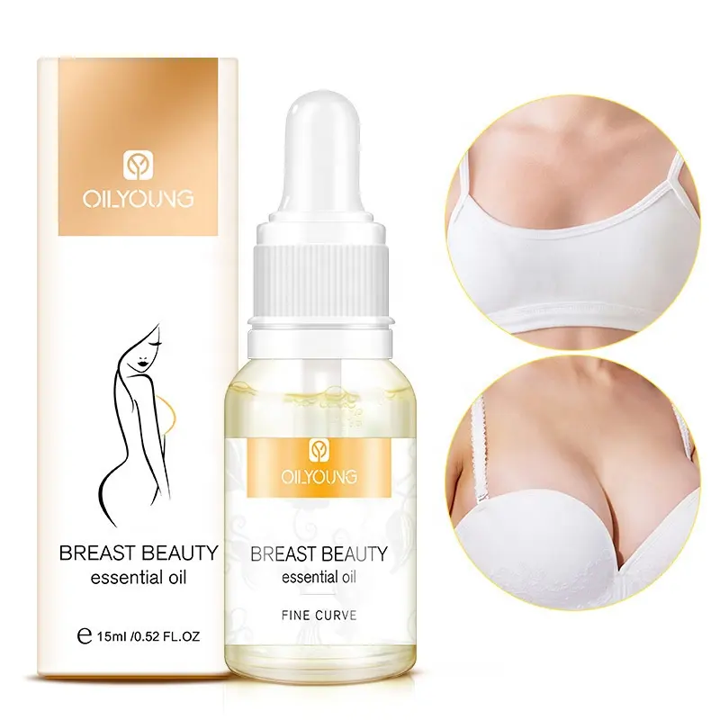 OEM/ODM 15ML Straffung und Vergrößerung der Brust Organisches Serum öl zur Brust vergrößerung Big Breast Massage Oil for Women