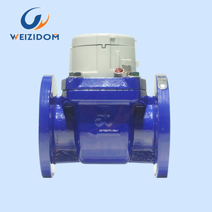 RS485 4-20mA <strong>Pulse</strong> Flange Electromagnetic Flowmeter Water <strong>Flow</strong> <strong>Meter</strong> - Product Image 1