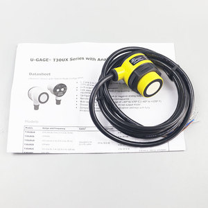 US Banner BANNER sensor ultrasónico T30UXIC T30UXIA nivel de agua objeto transparente Salida analógica de corriente typeT30UXIC