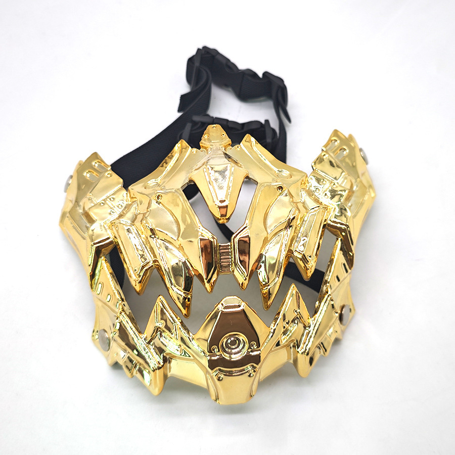 Mechanical Mask (Gold)