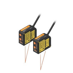 HLMシリーズ50mmアナログ電圧/電流出力通信IP65高精度レーザー変位センサー - Product Image 1