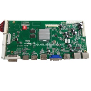 Lcd-Segment anzeige 4k Spleiß-Controller-Karte für Supermarkt regal egde lcd-Anzeige