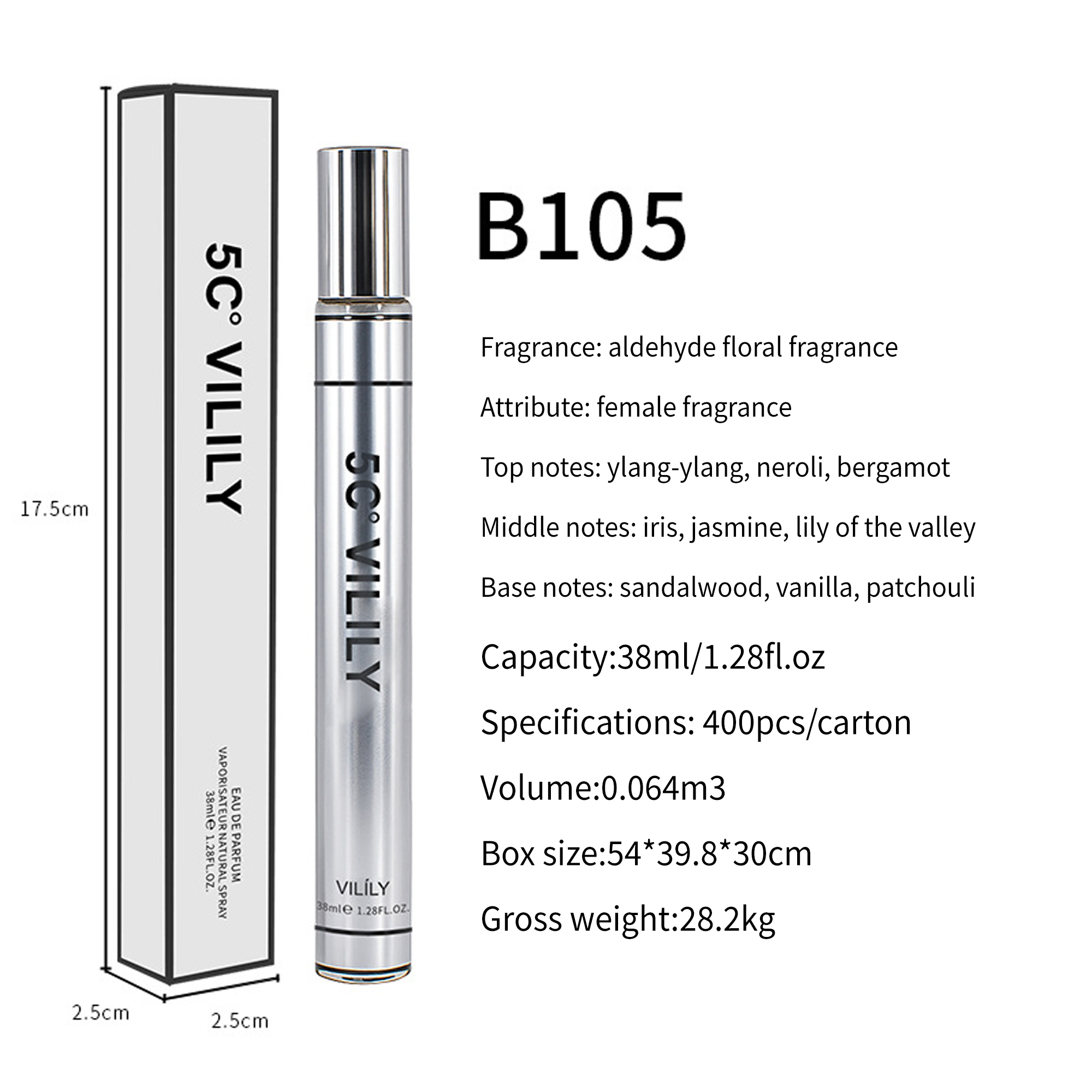No.5 Light Fragrance B105