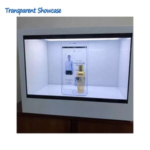 Escaparate de caja de holograma 3D interactivo con pantalla LCD transparente para publicidad o exposición - Product Image 6