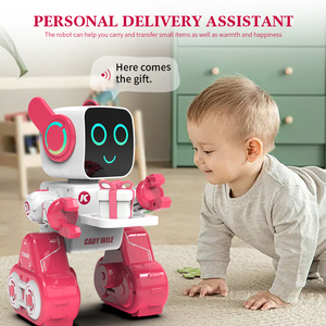 Simpatici giocattoli Robot rosa Smart telecomandati per la programmazione intelligente giocattoli robotici con canto e danza Robot giocattolo per bambini - Product Image 3