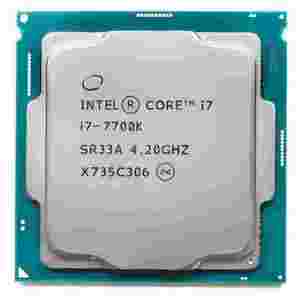 <strong>Hot</strong> <strong>Selling</strong> Original Intel Core 4.5GHz Turbo Frequency <strong>CPU</strong> <strong>I7</strong> 7700K 4 Core 91w TDP High Energy Processor for Computers - Product Image 1