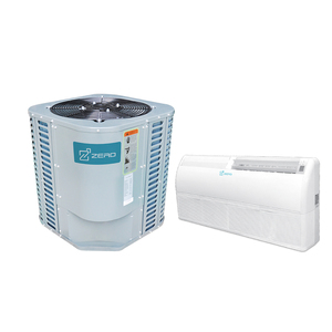 轻型商用R410a两个天花板盒式管道室外壁挂式分体a/c 16 Seer 18000 Btu空调 - Product Image 4