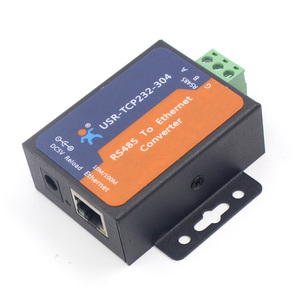 USR-TCP232-304 Serial <strong>RS485</strong> to TCP/IP Ethernet Server Converter Module - Product Image 2