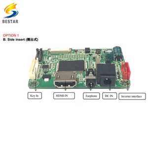 Bestar Universal Controller Board 10,1 bis 55 Zoll TFT LCD mit RTD2513V1.0 LVDS-Schnitts telle Kompatibel mit verschiedenen LCD-Modulen - Product Image 2