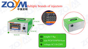اختبار حاقن السكك الحديدية المشتركة متعددة الوظائف ZQYM P 128pro اختبار حاقن اختبار اختبار الملف اللولبي - Product Image 4