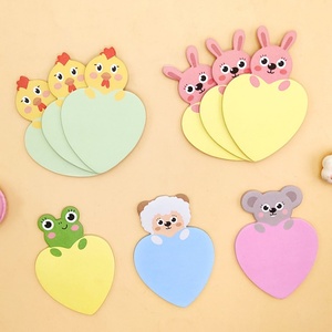 Thấp moq dính notepad Memo Pads văn phòng trường văn phòng phẩm dính dán Đăng nó dính Lưu ý - Product Image 1