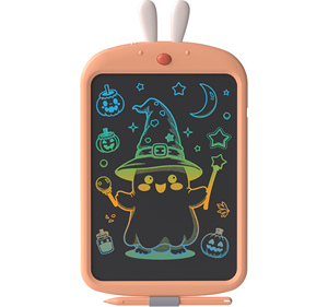 Máy tính bảng gambar kỹ thuật số cho anak-anak, papan menggambar kỹ thuật số elektronik papan coretan layar LCD 9 inci kartun warna-warni kus - Product Image 1