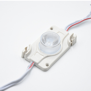พลังงานสูงกลางแจ้งนำแสงป้าย1LEDs 1818 SMD 15*55องศาเลนส์ ABS ฉีด3วัตต์โมดูลกันน้ำ