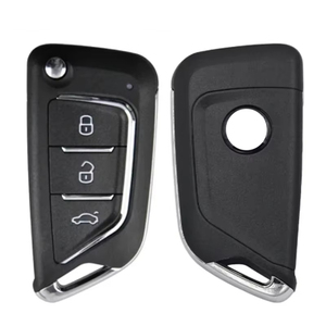 KD MINI UNIVERSAL KEY B21-3 B21-4ボタンKD900_KD-X2キープログラマーBシリーズリモコン用ブランクリモートカーキー - Product Image 1