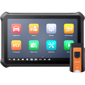 OTOFIX D1 artılarını Pro Bluetooth teşhis tarayıcı OBD2 ECU kodlama ve çift yönlü kontrol 2-Year ücretsiz kargo analiz aracı - Product Image 2