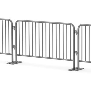 Durable Crowd Control <strong>Barrier</strong> for Safety and Security - Product Image 1