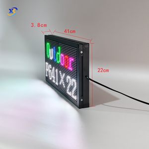 Personalizzazione Full Color Moving ScreenOutdoor Shop LED Rolling WIFI programma cartello pubblicitario Multi colore Display a Led - Product Image 2