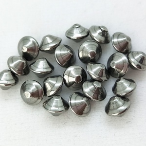 Flying Saucer Steel Ball Polished Grinding UFO Steel Ball 3*5mm 4*6mm 5*7mm