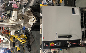 Low Price ABB <strong>Automatic</strong> Palletizing <strong>Robot</strong> Palletizer Stacking <strong>Machine</strong> for 25kg 50kg Carton Bag - Product Image 6