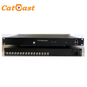 Modulador Digital CATV DVBS2, sintonizador a Modulador, 4 y 8 canales, RF, CATV, IP, DVBS2 - Product Image 3
