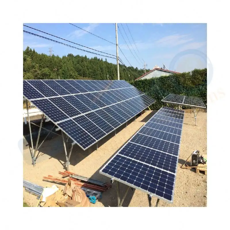 Industry Top Manufacturer CHIKO Wholesale Customizable Solar Panel Bracket Ground Mounting Racking System