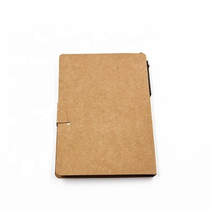 Bloc de notas personalizado con bolígrafo, juego de notas adhesivas de papel, promoción, barato - Product Image 4