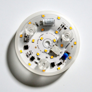 天井ランプアルミPCB LED電球モジュール100lm/W調光可能ダウンライトアルミPCB & PCBA付き - Product Image 4