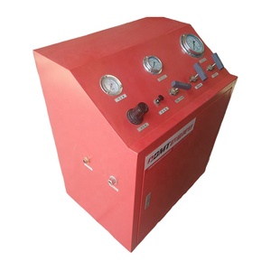 Pressure <strong>Testing</strong> Bench Pneumatic Water air Driven <strong>Hydrostatic</strong> Hydro Pipe High Pressure test Machine - Product Image 4