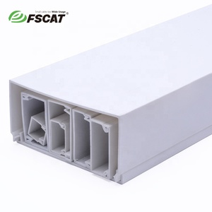 Customizable Factory-made PVC Cable <strong>Trunking</strong> in Different Sizes Durable and Waterproof for Efficient Wire Management - Product Image 6