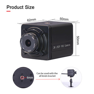 5600 H65 HD 720P Camera 2.8mm 100degrees CS Manual Focus CMOS 1/<strong>3</strong>&quot; UVC Industrial Machine Vision USB Camera - Product Image 6