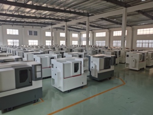 Máquina de torno compuesto de torneado y fresado automático CNC vertical UNIVERSAL de cama inclinada de 5 ejes, descanso de herramientas eléctricas, suministro de fábrica, 2, 2 - Product Image 5