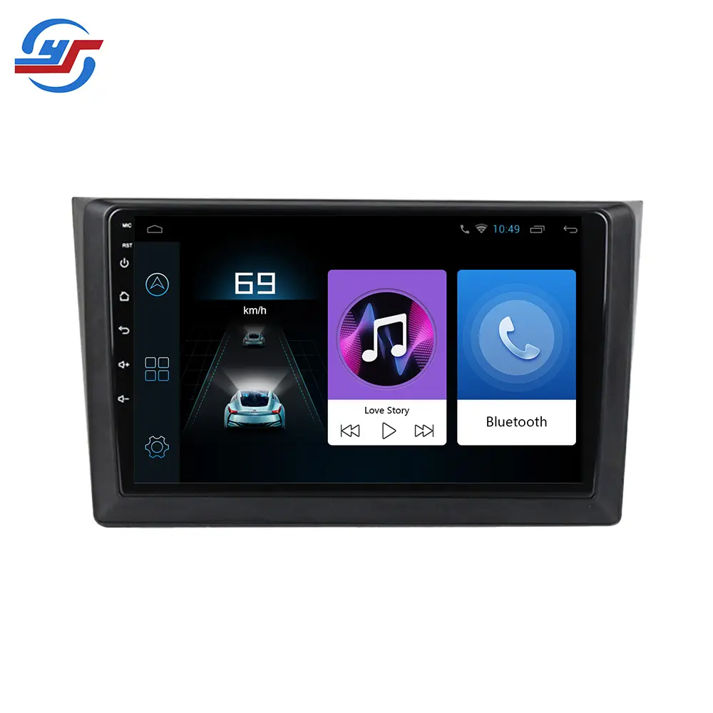 10 ''Frame 2 Din Of 1 Din Android Auto Carplay Autoradio Voor Mazda Cx9 2006 2007 2008 2009 2010 2011 2012 2013 2014 2015 2016