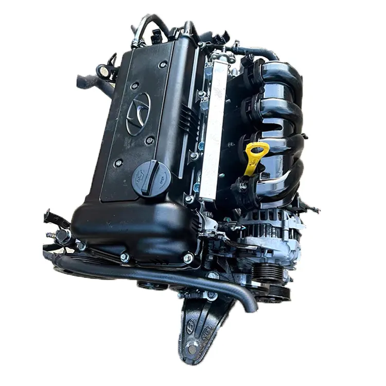 مجموعة محرك أصلية مستعملة لكيا هيونداي ماتركس محرك G4FC G4FA G4KE GETZ لهيونداي h100 محرك