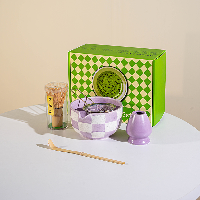 5pcs set -- purple