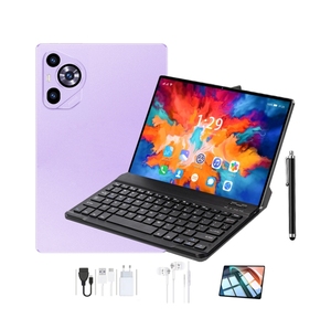 Gisentec M70 Plus Factory 10 Inch 4G Tablet PC <strong>Android</strong> 15 16GB 256GB Wifi 6000mah 2 in 1 <strong>Keyboard</strong> <strong>Mouse</strong> Tablette for School <strong>Use</strong> - Product Image 1