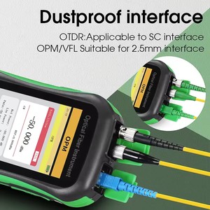 AUA-18A APC Interface Optical Time <strong>Domain</strong> Reflectometer 80KM Multifunctional Online <strong>Testing</strong> 1550nm OTDR - Product Image 4