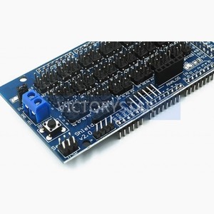 MEGA <strong>Sensor</strong> <strong>Shield</strong> V10 Dedicated Expansion Board Electronic Building Blocks FOR MEGA2560MEGA <strong>Sensor</strong> <strong>Shield</strong> V10 - Product Image 1